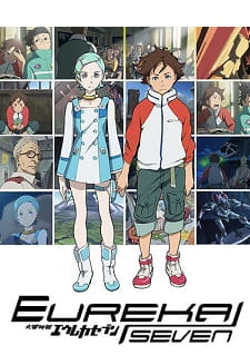 Poster for Koukyoushihen Eureka Seven: Kinkyuu Tokuban Navigation ray=out