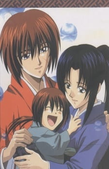 Poster for Rurouni Kenshin DVD-BOX Special Ending