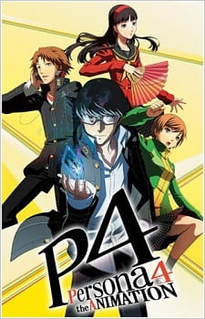 Poster for Persona 4 the Animation