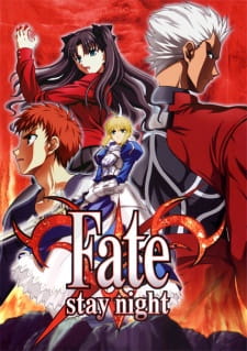 Poster for Fate/stay night