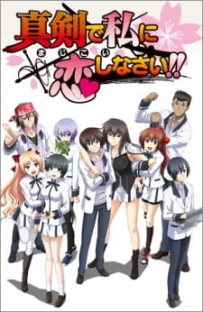 Poster for Maji de Watashi ni Koi Shinasai!