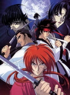 Poster for Rurouni Kenshin: Meiji Kenkaku Romantan - Ishinshishi e no Chinkonka