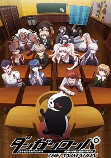 Poster for Danganronpa: Kibou no Gakuen to Zetsubou no Koukousei The Animation