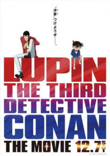 Poster for Lupin III vs. Meitantei Conan: The Movie