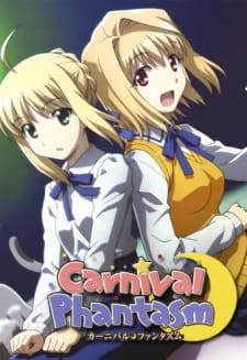 Poster for Carnival Phantasm EX Season