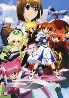 Poster for Mahou Shoujo Lyrical Nanoha A's