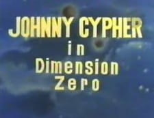 Poster for Johnny Cypher