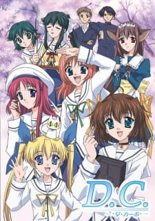 Poster for D.C.: Da Capo