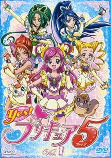 Poster for Yes! Precure 5