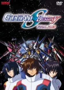 Poster for Kidou Senshi Gundam SEED Destiny Final Plus: Erabareta Mirai