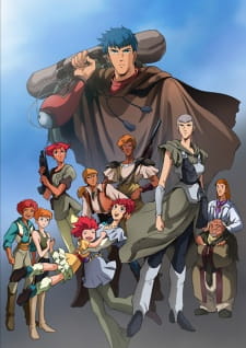 Poster for Soukou Kihei Votoms: Koei Futatabi