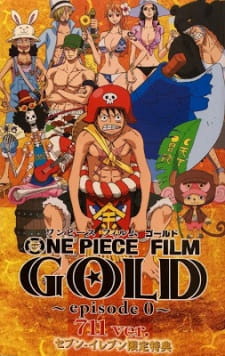 Poster for One Piece Film: Gold Episode 0 - 711 ver.