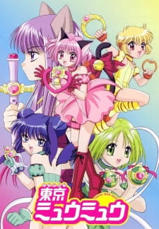 Poster for Tokyo Mew Mew