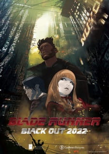 Poster for Blade Runner: Black Out 2022