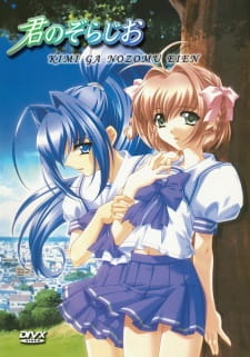 Poster for Kimi ga Nozomu Eien
