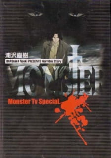 Poster for Monster Extra: Hottan