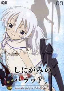 Poster for Shinigami no Ballad.