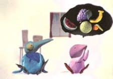 Poster for Karo to Piyobupt: Ame no Hi