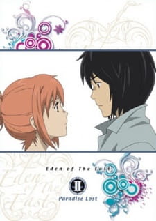 Poster for Higashi no Eden Movie II: Paradise Lost