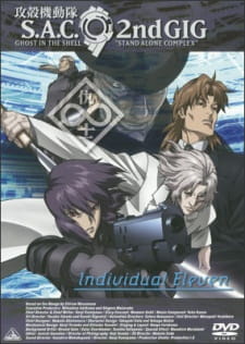 Poster for Koukaku Kidoutai: Stand Alone Complex 2nd GIG - Individual Eleven
