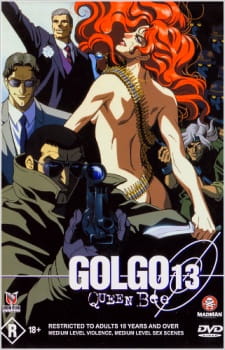 Poster for Golgo 13: Queen Bee