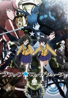 Poster for Black★Rock Shooter (TV)