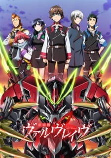 Poster for Kakumeiki Valvrave 2nd Season