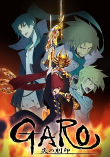 Poster for Garo: Honoo no Kokuin