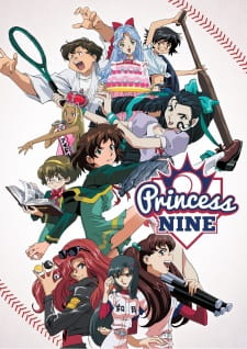 Poster for Princess Nine: Kisaragi Joshikou Yakyuubu