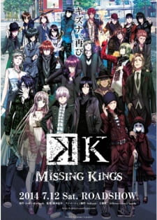 Poster for K: Missing Kings