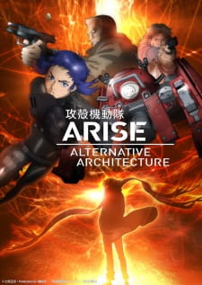Poster for Koukaku Kidoutai Arise: Alternative Architecture