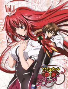 Poster for High School DxD BorN: Ishibumi Ichiei Kanzen Kanshuu! Mousou Bakuyou Kaijo Original Video