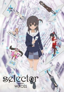 Poster for Selector Spread WIXOSS