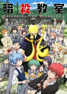 Poster for Ansatsu Kyoushitsu