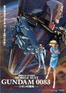 Poster for Kidou Senshi Gundam 0083: Zeon no Zankou