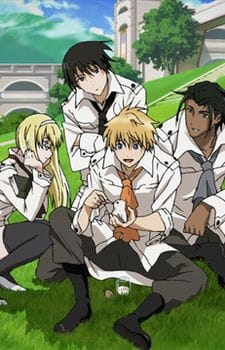 Poster for Break Blade Movie Picture Drama
