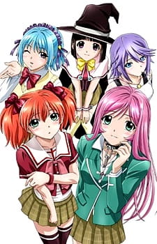 Poster for Rosario to Vampire Capu2
