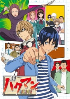 Poster for Bakuman.