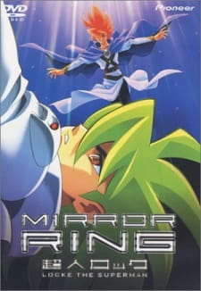 Poster for Choujin Locke: Mirror Ring