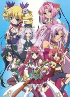Poster for Shin Koihime†Musou: Otome Tairan - Gakuensai da yo! Zenin Shuugou no Koto