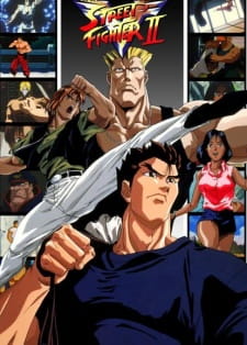 Poster for Street Fighter II V