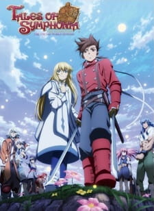 Poster for Tales of Symphonia The Animation: Sekai Tougou-hen