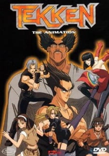 Poster for Tekken