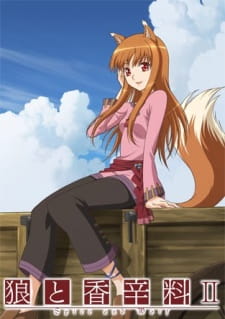Poster for Ookami to Koushinryou II