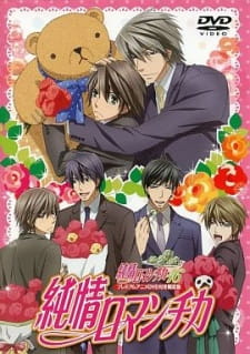 Poster for Junjou Romantica OVA