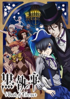 Poster for Kuroshitsuji: Book of Circus