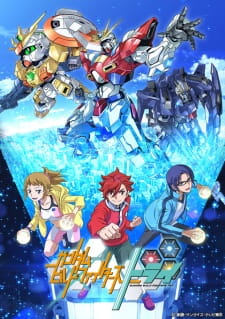 Poster for Gundam Build Fighters Try