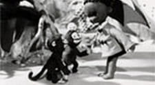 Poster for Chibikuro Sambo no Tora Taiji