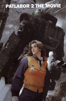 Poster for Kidou Keisatsu Patlabor 2 the Movie