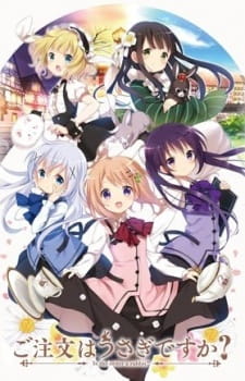 Poster for Gochuumon wa Usagi desu ka?